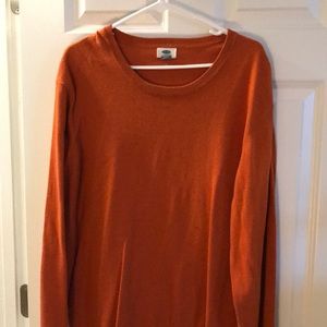 Old navy, long sleeve sweater